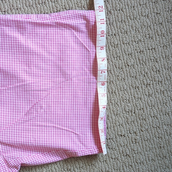 Northern Isles s12 Pink Gingham Shorts - Picture 7 of 8